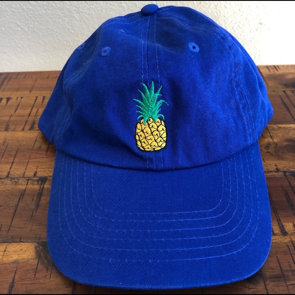 Pineapple Baseball Cap - image 1